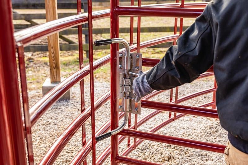 Tarter 180º x 20 Cattlemaster Open - Sided Sweep System - Tarter