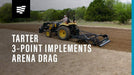 Tarter 300 Series 8 ft. Arena Drag - Tarter