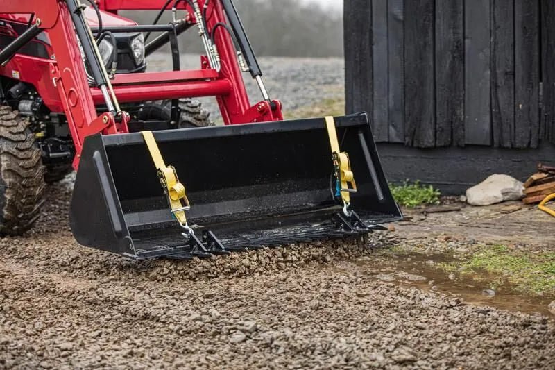 Tarter 52 in. Bucket Rake - Tarter