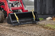Tarter 68 in. Bucket Rake - Tarter