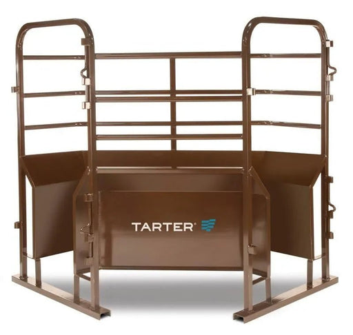 Tarter 90 Degree Alley Corner – Brown - Tarter