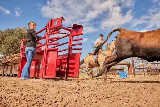 Tarter American Roping Chute - Tarter