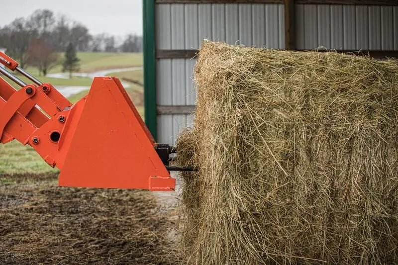 Tarter Bucket Mount Super Bale Spear - Tarter