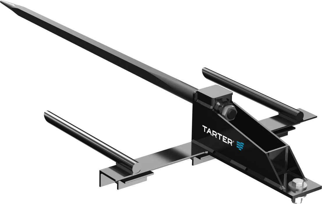Tarter Bucket Mount Super Bale Spear - Tarter
