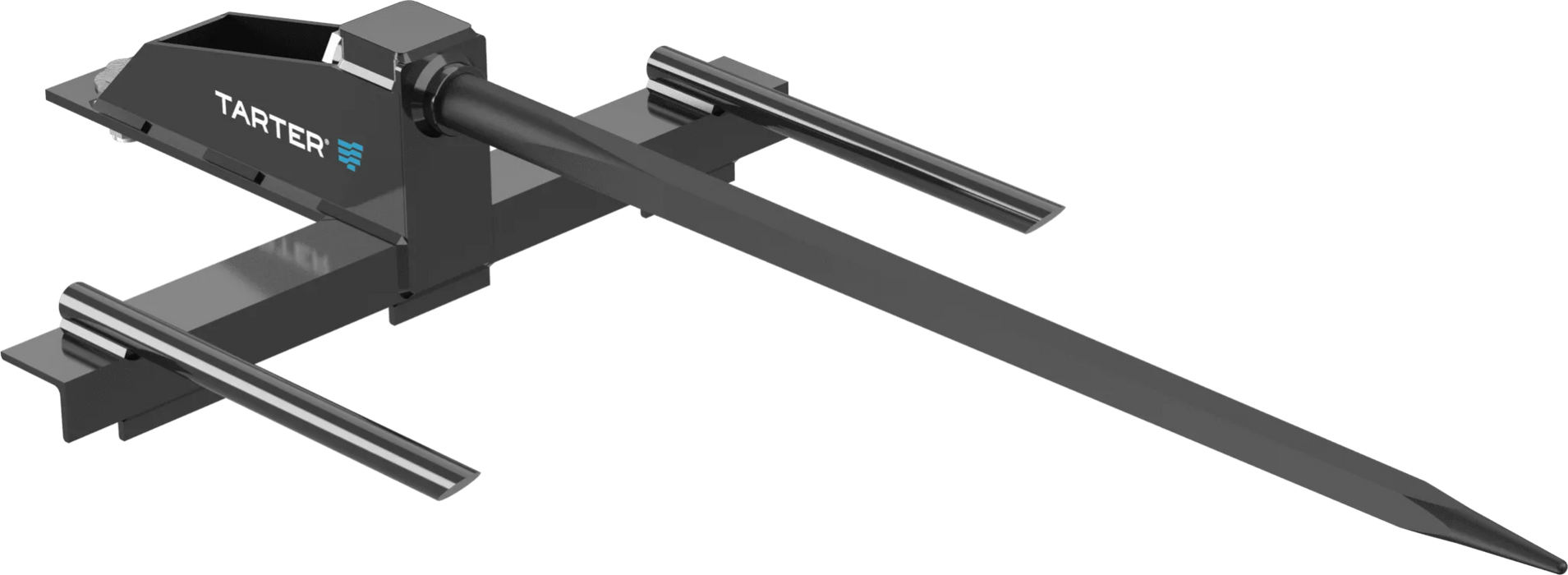 Tarter Bucket Mount Super Bale Spear - Tarter