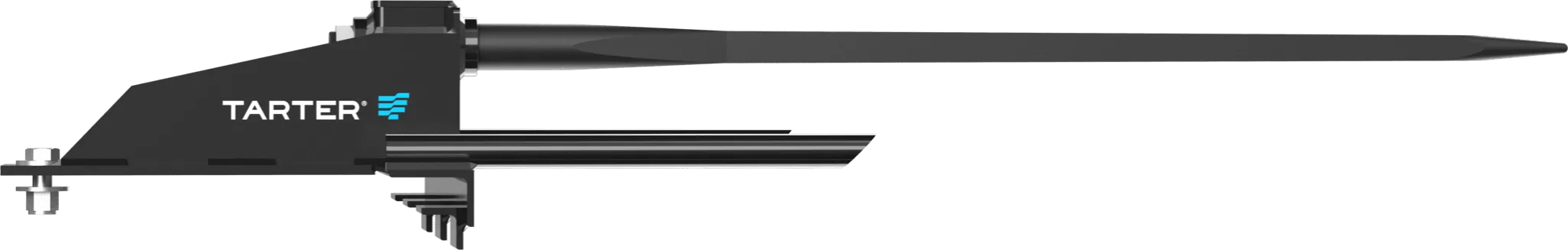 Tarter Bucket Mount Super Bale Spear - Tarter