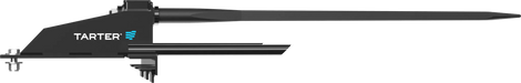 Tarter Bucket Mount Super Bale Spear - Tarter