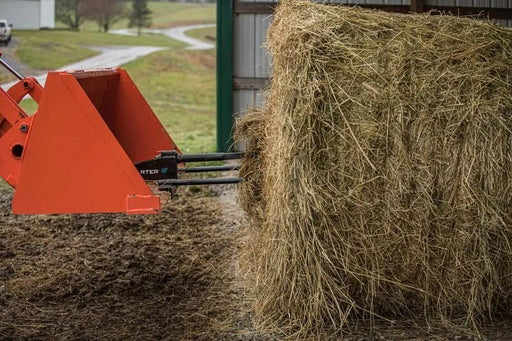 Tarter Bucket Mount Super Bale Spear - Tarter