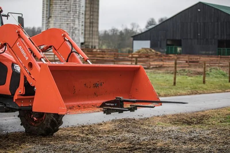 Tarter Bucket Mount Super Bale Spear - Tarter