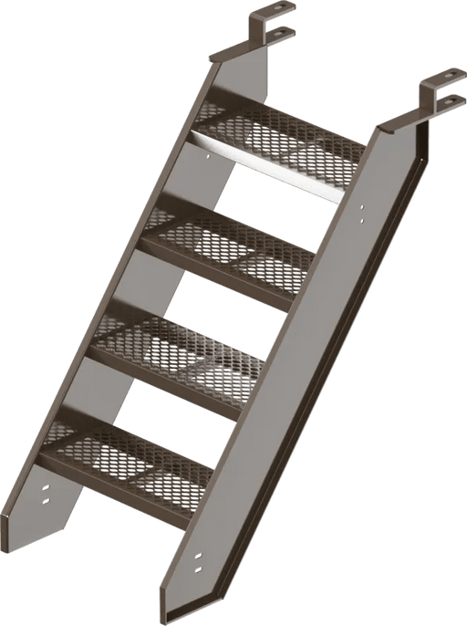 Tarter Bucking Chute Platform Stairs - Tarter