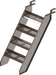 Tarter Bucking Chute Platform Stairs - Tarter