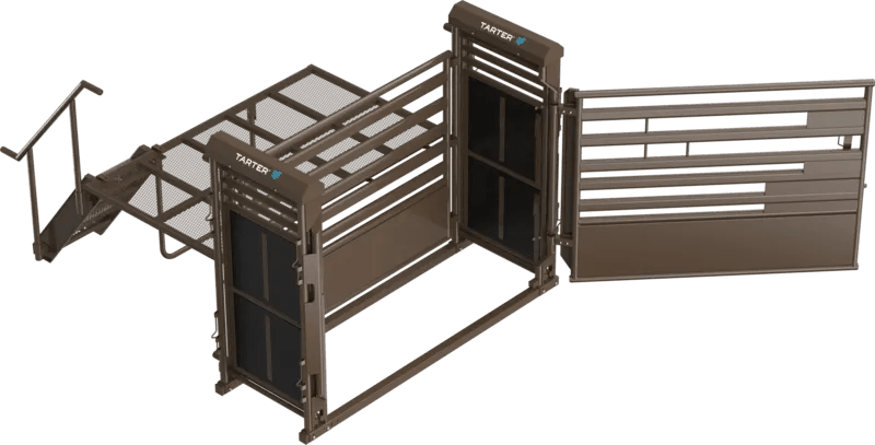 Tarter Bucking Chutes - Tarter