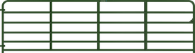 Tarter Bullmax Round Corner Gate - Tarter