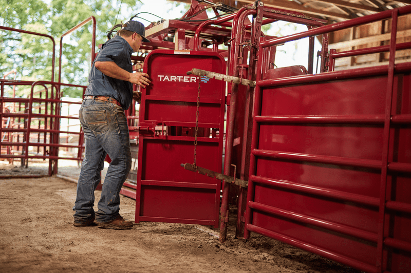 Tarter Cattlemaster Palpation Cage - Tarter
