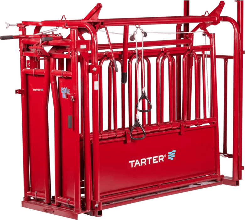 Tarter Cattlemaster Series 3 Squeeze Chute W/ Auto Headgate - Tarter