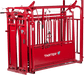 Tarter Cattlemaster Series 3 Squeeze Chute W/ Auto Headgate - Tarter