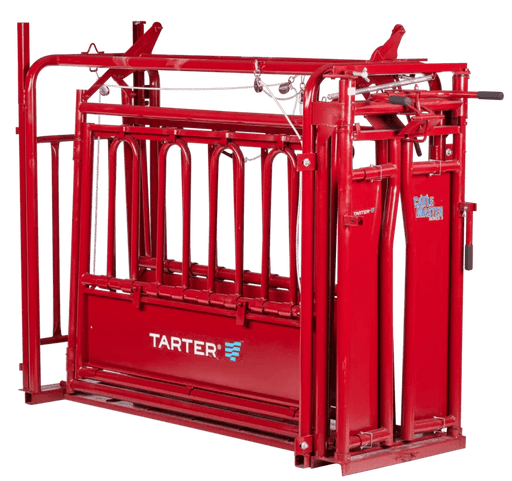 Tarter Cattlemaster Series 3 Squeeze Chute W/ Auto Headgate - Tarter