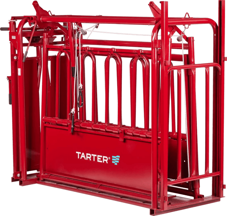 Tarter Cattlemaster Series 3 Squeeze Chute W/ Auto Headgate - Tarter