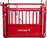 Tarter Cattlemaster Series 3 Squeeze Chute W/ Manual Headgate - Tarter