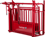 Tarter Cattlemaster Series 3 Squeeze Chute W/ Manual Headgate - Tarter