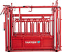 Tarter Cattlemaster Series 6 Squeeze Chute W/ Auto Headgate - Tarter