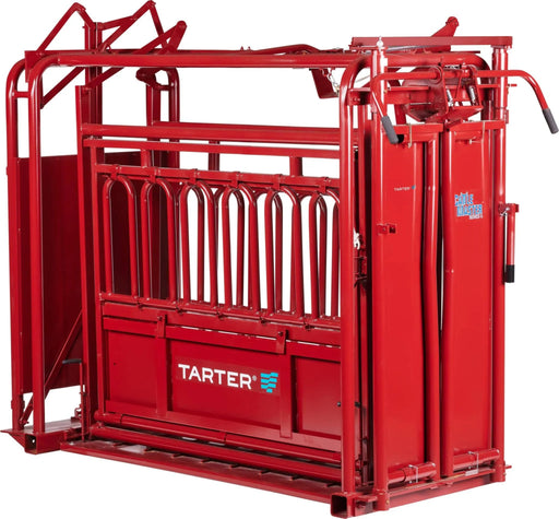 Tarter Cattlemaster Series 6 Squeeze Chute W/ Auto Headgate - Tarter