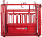 Tarter Cattlemaster Series 6 Squeeze Chute W/ Manual Headgate - Tarter