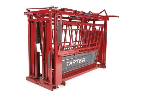 Tarter Cattlemaster Series 9 Squeeze Chute W/ Auto Headgate - Tarter