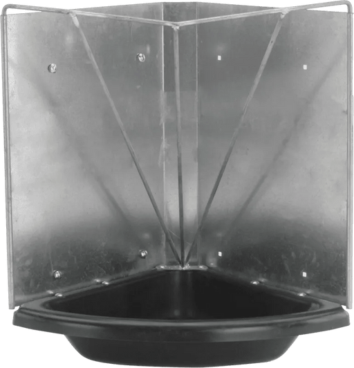Tarter Corner Mount Galvanized Hay & Grain Feeder - Tarter