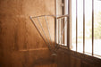 Tarter Corner Mount Galvanized Manger Feeder - Tarter