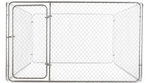 Tarter Economy Galvanized Chain Link Kennel - Tarter