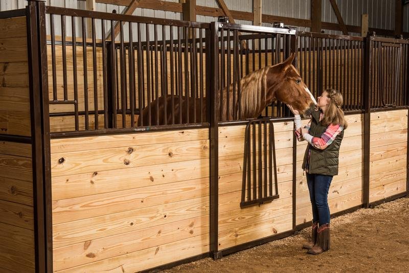 Tarter Excel Horse Stall - Tarter