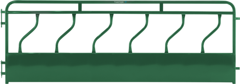 Tarter Fence Line Feeder Panel W/ Hay Saver - Tarter