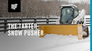 Tarter Front Attach Snow Pusher - Tarter