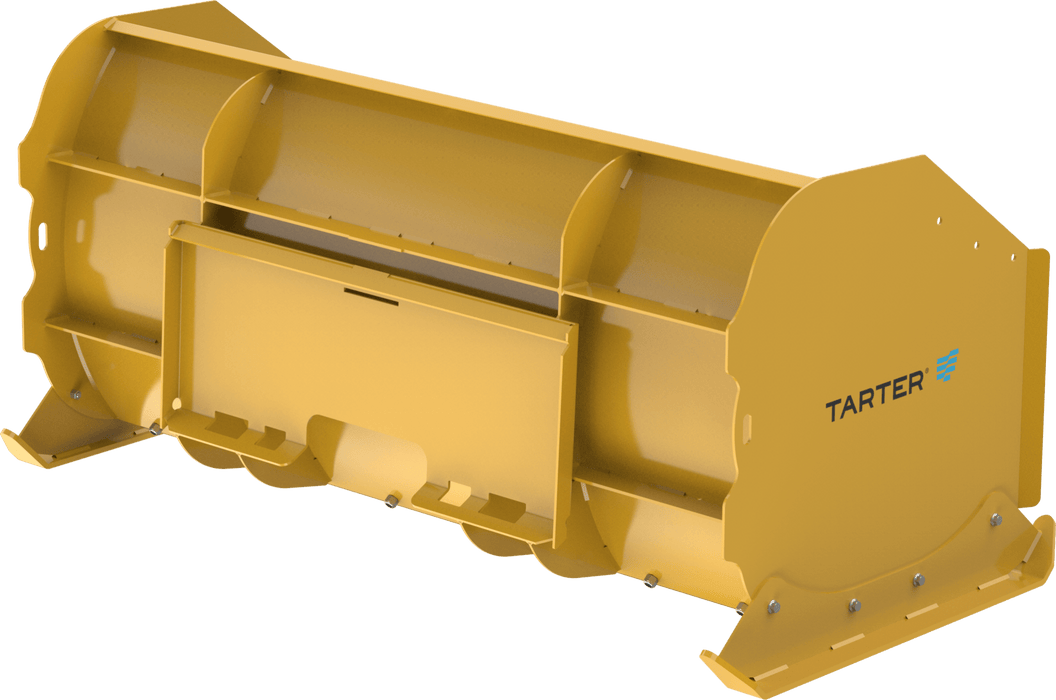 Tarter Front Attach Snow Pusher - Tarter
