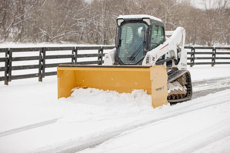 Tarter Front Attach Snow Pusher - Tarter