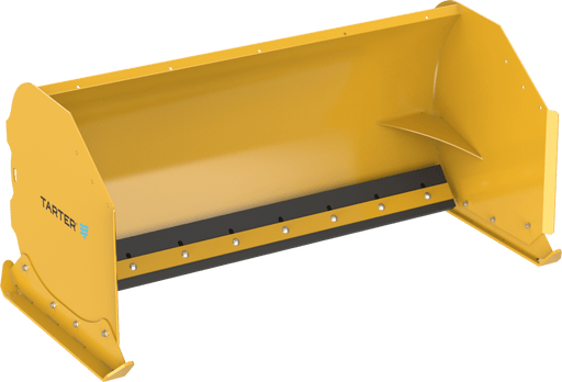 Tarter Front Attach Snow Pusher - Tarter