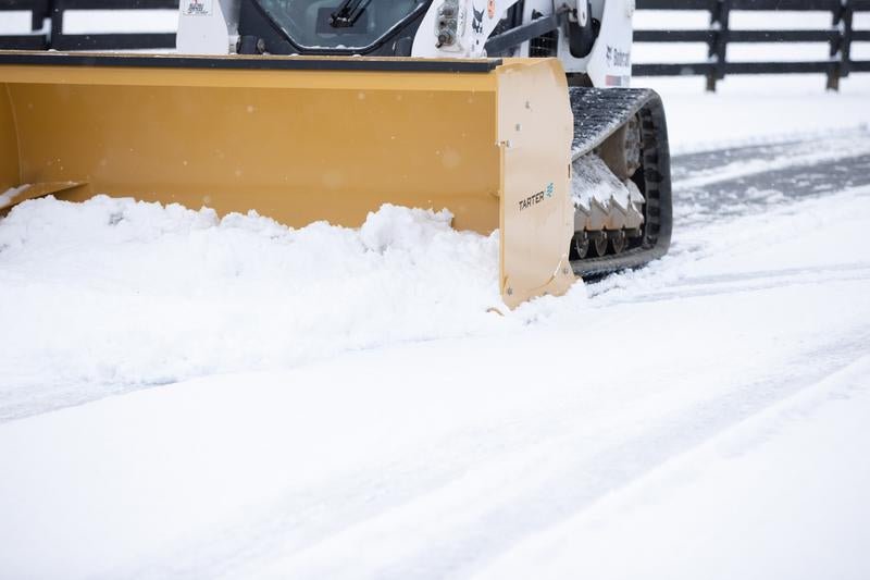 Tarter Front Attach Snow Pusher - Tarter
