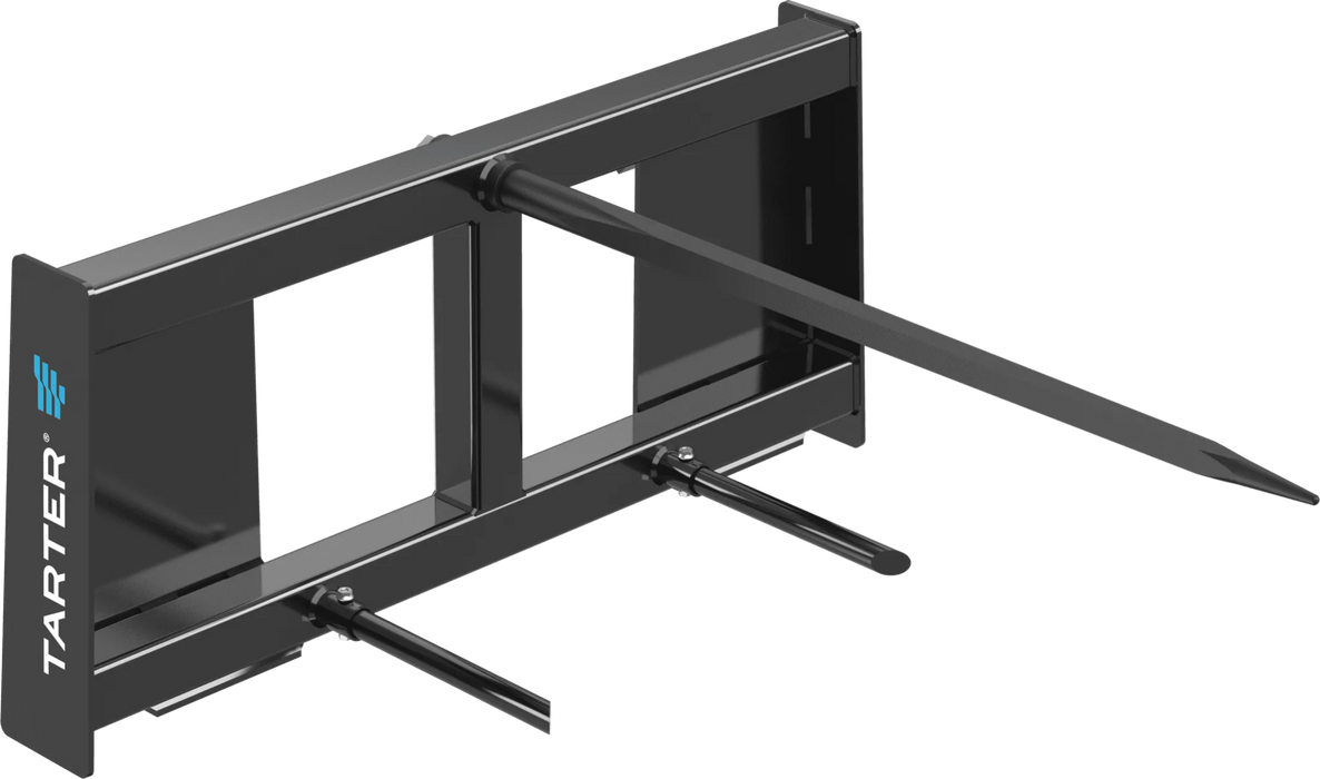 Tarter Front - Attach Super Bale Spear - Tarter