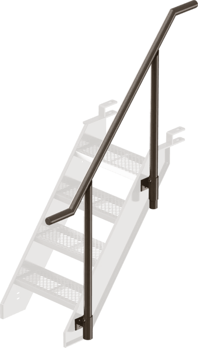 Tarter Handrail For Stairs - Bison Haul
