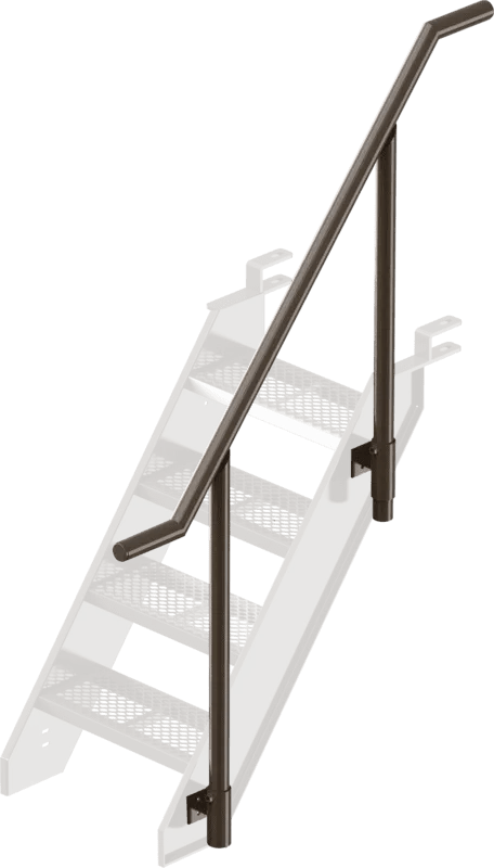 Tarter Handrail For Stairs - Bison Haul