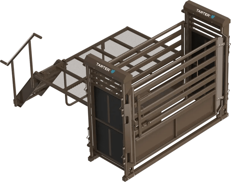 Tarter Handrail For Stairs - Bison Haul