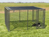 Tarter Kennel Shade Cover (10 ft. X 10 ft.) - Tarter
