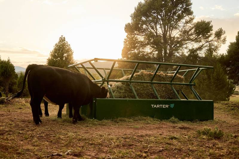 Tarter Large Square Bale Feeder - Tarter