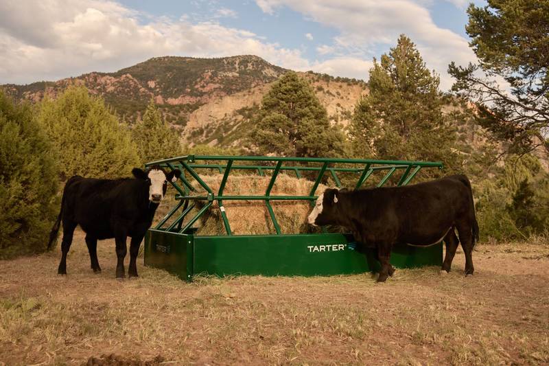 Tarter Large Square Bale Feeder - Tarter