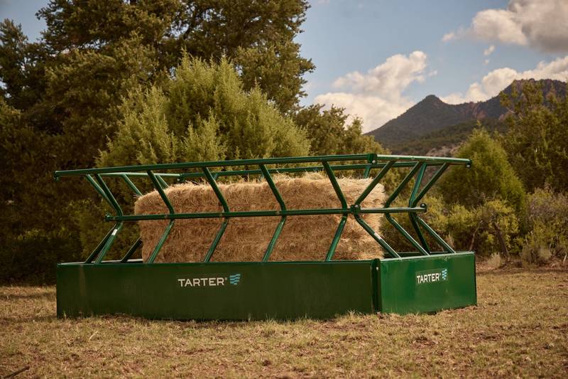 Tarter Large Square Bale Feeder - Tarter