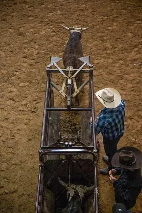 Tarter Manual Roping Chute – Economy - Tarter