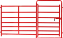 Tarter Open Alley Panel W/ Cut Gate - Tarter