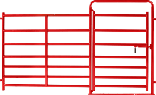 Tarter Open Alley Panel W/ Cut Gate - Tarter