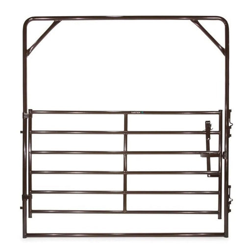 Tarter Rough Stock Arena Drive - Thru (12 ft. X 12 ft. Brown) - Tarter
